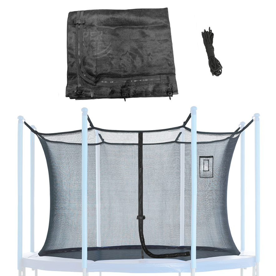 8' Upper Bounce Trampoline deals Safety Net